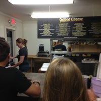 Photo taken at Grilled Cheese at the Melt Factory by Scott S. on 6/29/2013
