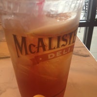 Photo taken at McAlister&amp;#39;s Deli by Lauren M. on 4/23/2013