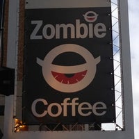 Photo taken at Zombie Coffee at FrozenYo by Steve F. on 3/28/2013