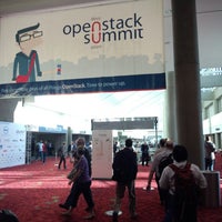 Photo taken at OpenStack Summit - May 2014 by ゴリ丸 on 5/12/2014