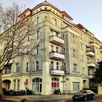 Photo taken at Barbarossastraße by Macha L. on 12/30/2012