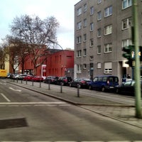Photo taken at Motzstraße by Macha L. on 1/11/2013