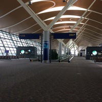 Photo taken at Shanghai Pudong International Airport (PVG) by Maria D. on 1/10/2016