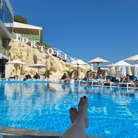Photo taken at Portofino Hotel Beach Resort by Ievgeniia G. on 9/14/2020
