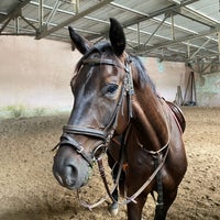 Photo taken at Конный клуб &amp;quot;Lucky Horse&amp;quot; by Ievgeniia G. on 8/1/2020