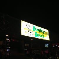 Photo taken at Lucky Lou&amp;#39;s by Bryce I. on 4/12/2013