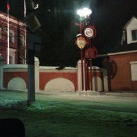 Photo taken at Ж/Д вокзал Рославль by Andrey K. on 2/1/2013