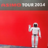 Photo taken at ASIMO TOUR 2014 by Erick L. on 3/2/2014