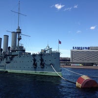 Photo taken at Cruiser Aurora by Yaroslav Y. on 5/2/2013