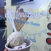 Photo taken at Van Leeuwen Artisan Ice Cream Truck by Kelly H. on 2/6/2016