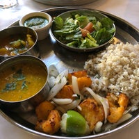 Photo taken at All India Cafe by Kelly H. on 4/21/2018
