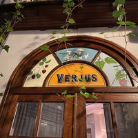 Photo taken at Verjus Bar à Vins by Kelly H. on 10/31/2019