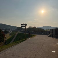 Photo taken at Hwaseong Fortress by MJ K. on 10/25/2023