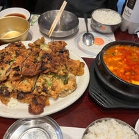 Photo taken at SJ Omogari Korean Restaurant by MJ K. on 5/14/2023