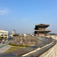 Photo taken at Hwaseong Fortress by MJ K. on 10/25/2023