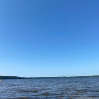 Photo taken at Гладышевское озеро by Adele on 7/17/2021