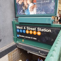 Photo taken at MTA Subway - W 4th Street/Washington Square (A/B/C/D/E/F/M) by ᴡᴡᴡ.Bob.pwho.ru E. on 6/30/2019