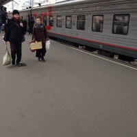 Photo taken at Поезд 139М/140М Санкт-Петербург — Брянск by 🎀Dasha P. on 11/24/2013