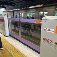 Photo taken at Shinsen Station (IN02) by Jagar M. on 5/13/2024