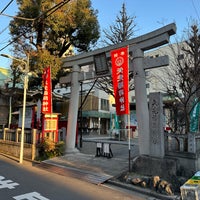 Photo taken at 矢先稲荷神社 by Jagar M. on 2/26/2023