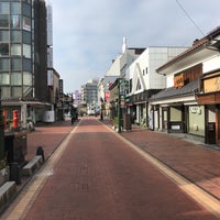 野口英世青春通り 会津若松市 福島県