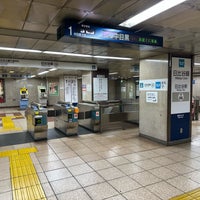 Photo taken at Hibiya Line Hibiya Station (H08) by Jagar M. on 1/3/2024