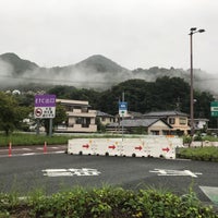 Photo taken at 富士川スマートIC by Jagar M. on 9/15/2018
