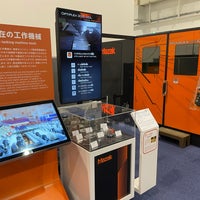 Photo taken at ヤマザキマザック 工作機械博物館 by Jagar M. on 6/11/2022