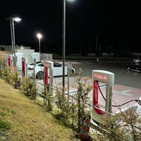 Photo taken at Tesla Supercharger by Jagar M. on 3/20/2022