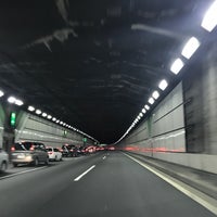 Photo taken at 川崎航路トンネル by Jagar M. on 5/3/2017