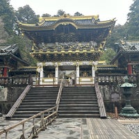 Photo taken at Yomeimon Gate by Jagar M. on 4/6/2024
