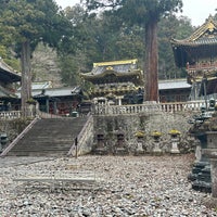 Photo taken at Nikko Toshogu Shrine by Jagar M. on 4/6/2024