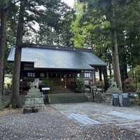 Photo taken at 山家神社 by Jagar M. on 10/27/2022