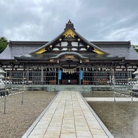 Photo taken at 秋田県護国神社 (秋田縣護國神社) by Jagar M. on 8/17/2022