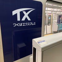 Photo taken at TX Platforms 1-2 by Jagar M. on 2/9/2019