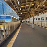 Photo taken at JR Iidabashi Station by Jagar M. on 1/4/2024