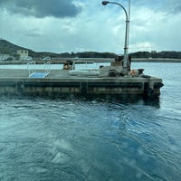 Photo taken at Honjima Port by Jagar M. on 3/2/2024