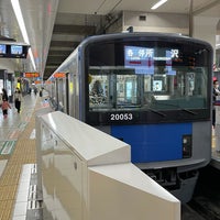 Photo taken at Seibu Platforms 4-5 by Jagar M. on 10/31/2021