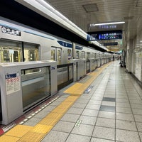 Photo taken at Hibiya Line Roppongi Station (H04) by Jagar M. on 1/3/2024
