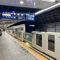 Photo taken at Chiyoda Line Kokkai-gijidomae Station (C07) by Jagar M. on 1/4/2024