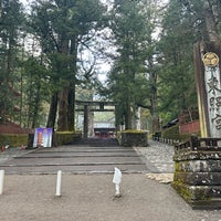 Photo taken at Nikko Toshogu Shrine by Jagar M. on 4/5/2024