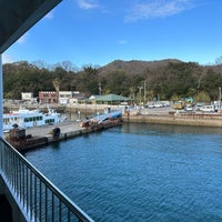 Photo taken at Honjima Port by Jagar M. on 3/1/2024