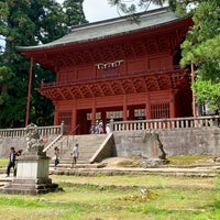 岩木山神社楼門 弘前市 青森県