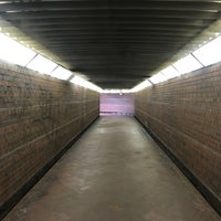 Photo taken at Takagicho pedestrian tunnel by Jagar M. on 8/13/2017
