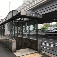 Photo taken at Takagicho pedestrian tunnel by Jagar M. on 8/13/2017