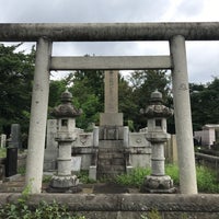 Photo taken at 香川敬三の墓 by Jagar M. on 8/16/2017