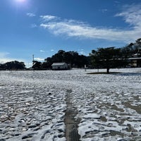 Photo taken at 松島グリーン広場 by Jagar M. on 12/30/2021