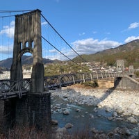 桃介橋 南木曽町 長野県 桃介橋 南木曽町 長野県