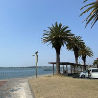 Photo taken at 弁天島海浜公園 by Jagar M. on 3/31/2024