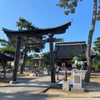 放生津八幡宮 射水市 富山県